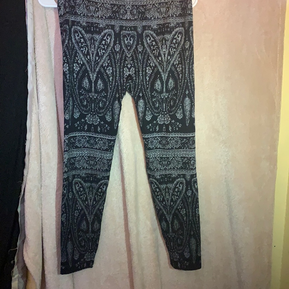 Warm leggings size L